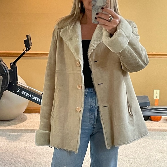 Fantastic vintage suede Penny Lane coat - Picture 10 of 11